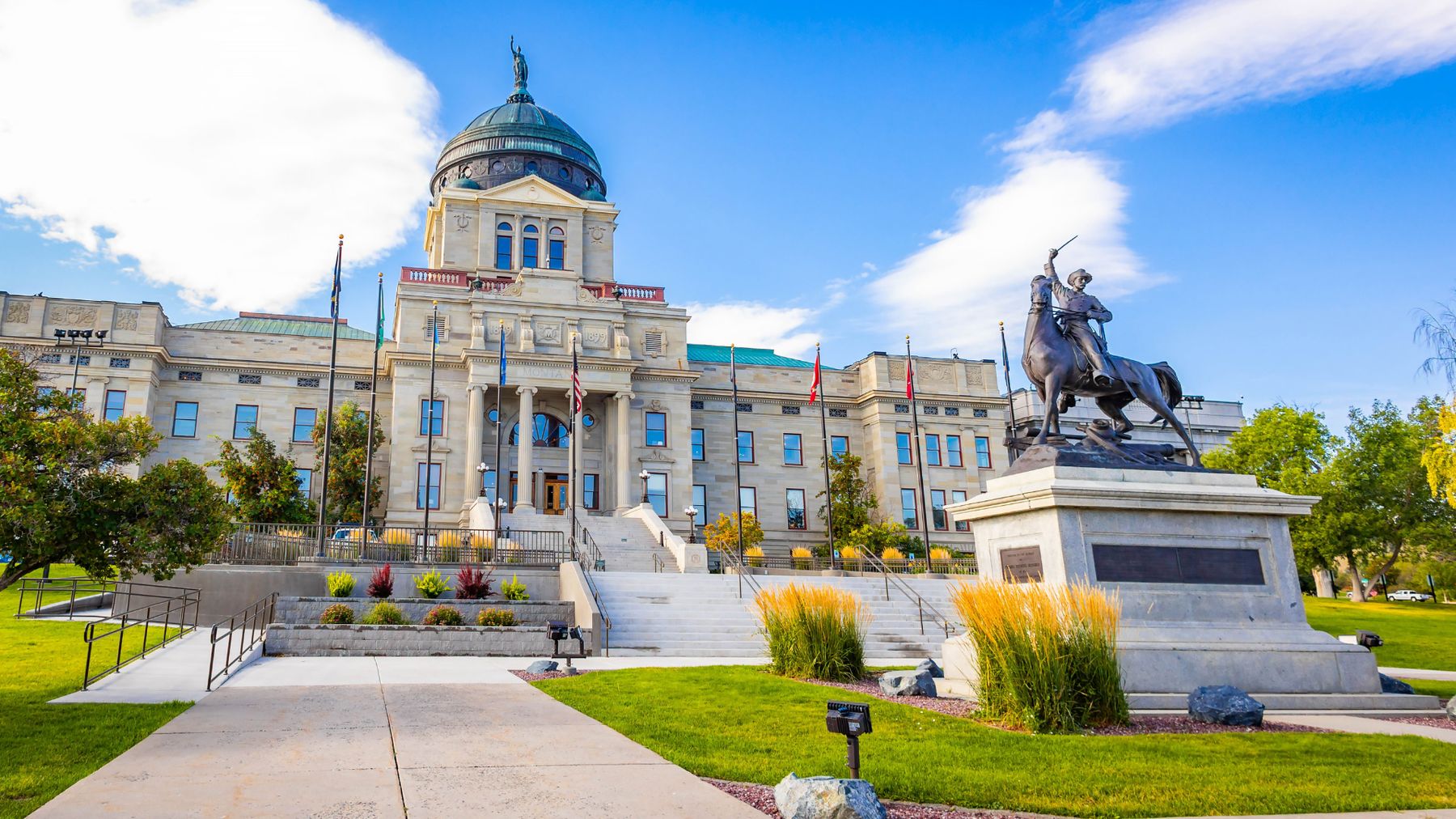 Kapitol von Montana in Helena